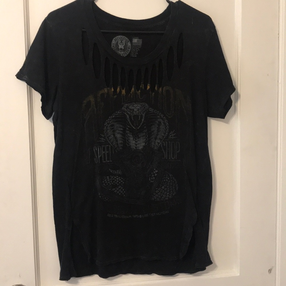 Affliction graphic tee